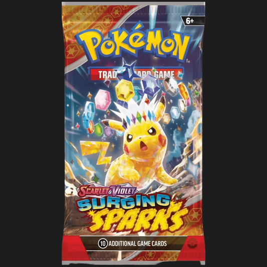 Pokémon TCG: Scarlet & Violet-Surging Sparks Booster Pack (10 Cards)