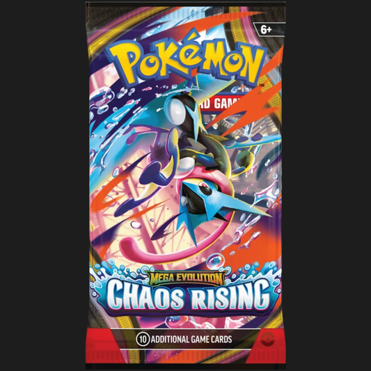 Pokémon TCG: Mega Evolution-Chaos Rising Booster Pack (10 Cards)‎ ‎ ‎ ‎ ‎ ‎ ‎ ‎ ‎ ‎ ‎ ‎ ‎ ‎ ‎ ‎ ‎ ‎ ‎ ‎ ‎ ‎ ‎ ‎ ‎ ‎ ‎ ‎ ‎ ‎ ‎ ‎ ‎ ‎ ‎ ‎ ‎ ‎ ‎ ‎ ‎ ‎ ‎