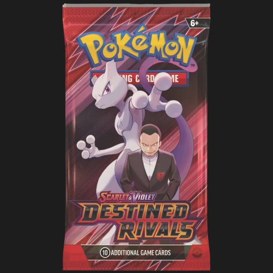 Pokémon TCG: Scarlet & Violet-Destined Rivals Booster Pack (10 Cards)