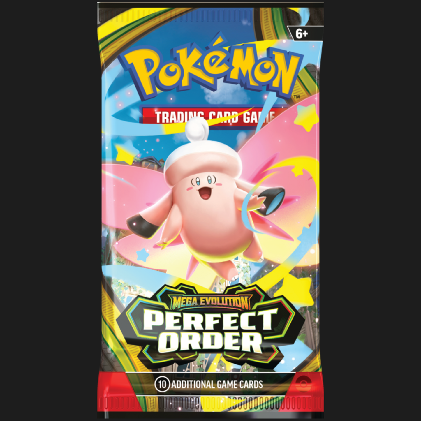 Pokémon TCG: Mega Evolution-Perfect Order Booster Pack (10 Cards)‎ ‎ ‎ ‎ ‎ ‎ ‎ ‎ ‎ ‎ ‎ ‎ ‎ ‎ ‎ ‎ ‎ ‎ ‎ ‎ ‎ ‎ ‎ ‎ ‎ ‎ ‎ ‎ ‎ ‎ ‎ ‎ ‎ ‎ ‎ ‎ ‎ ‎ ‎ ‎ ‎ ‎ ‎